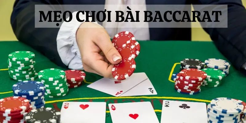 Mẹo hay chơi Baccarat tại 8kbet mà anh em nên biết 