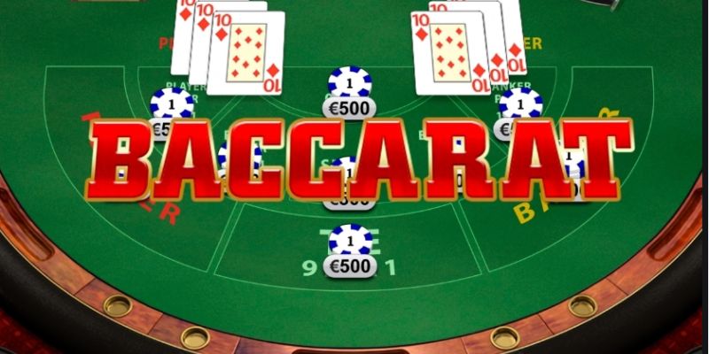 Xác định thắng thua đơn giản trong Baccarat 