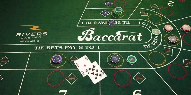 Cách tính điểm Baccarat tại 8kbet như thế nào? 