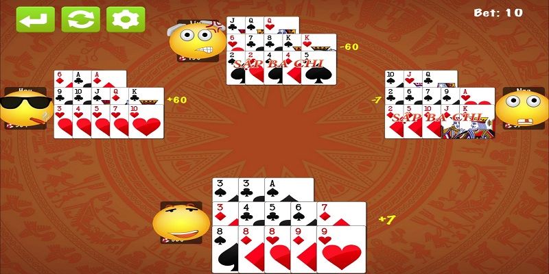 Nguyên tắc chơi game mậu binh cơ bản